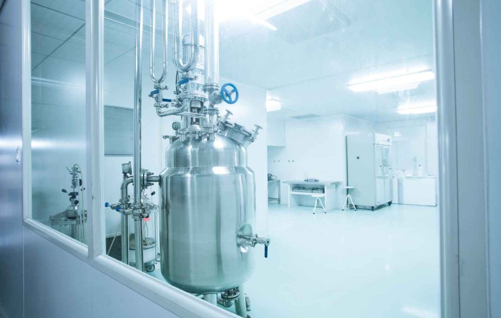 Clean room in the industry Clean room in the industry