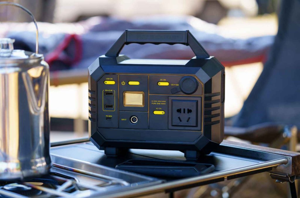 תחנת כוח ניידת