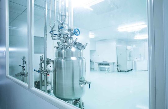 Clean room in the industry2